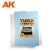 AK Interactive AK8100 EXTRUDED FOAM 30MM SIZE A4 ALREADY CUT (pianka do budowy)